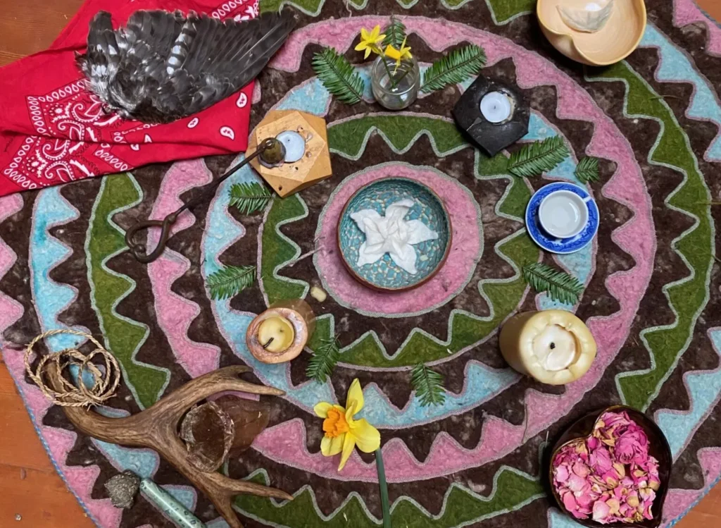 cari burdett - sound healing mandala