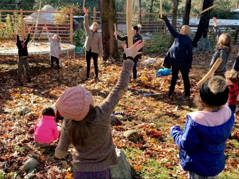 The Joys of Singing and Playing With Our Children in Nature (Sept 2024)