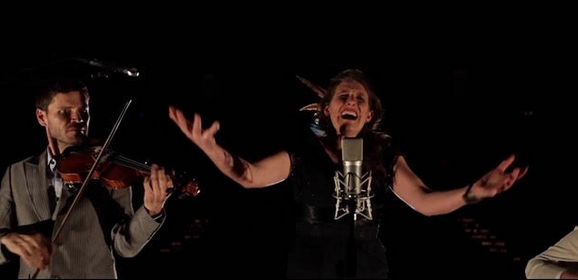 Gracias a la Vida Live (official video) - by Violetta Parra. Mercedes Sosa Cover - by Cari Burdett
